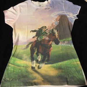 Legend of Zelda Ocarina of Time 3D Shirt